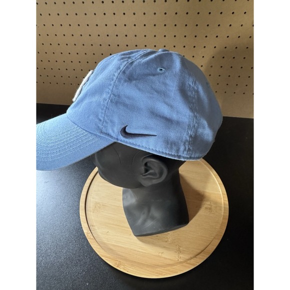 North Carolina Tarheels Hat Mens Strapback  UNC Dri Fit Heritage‎ 86 Nike - Picture 2 of 8